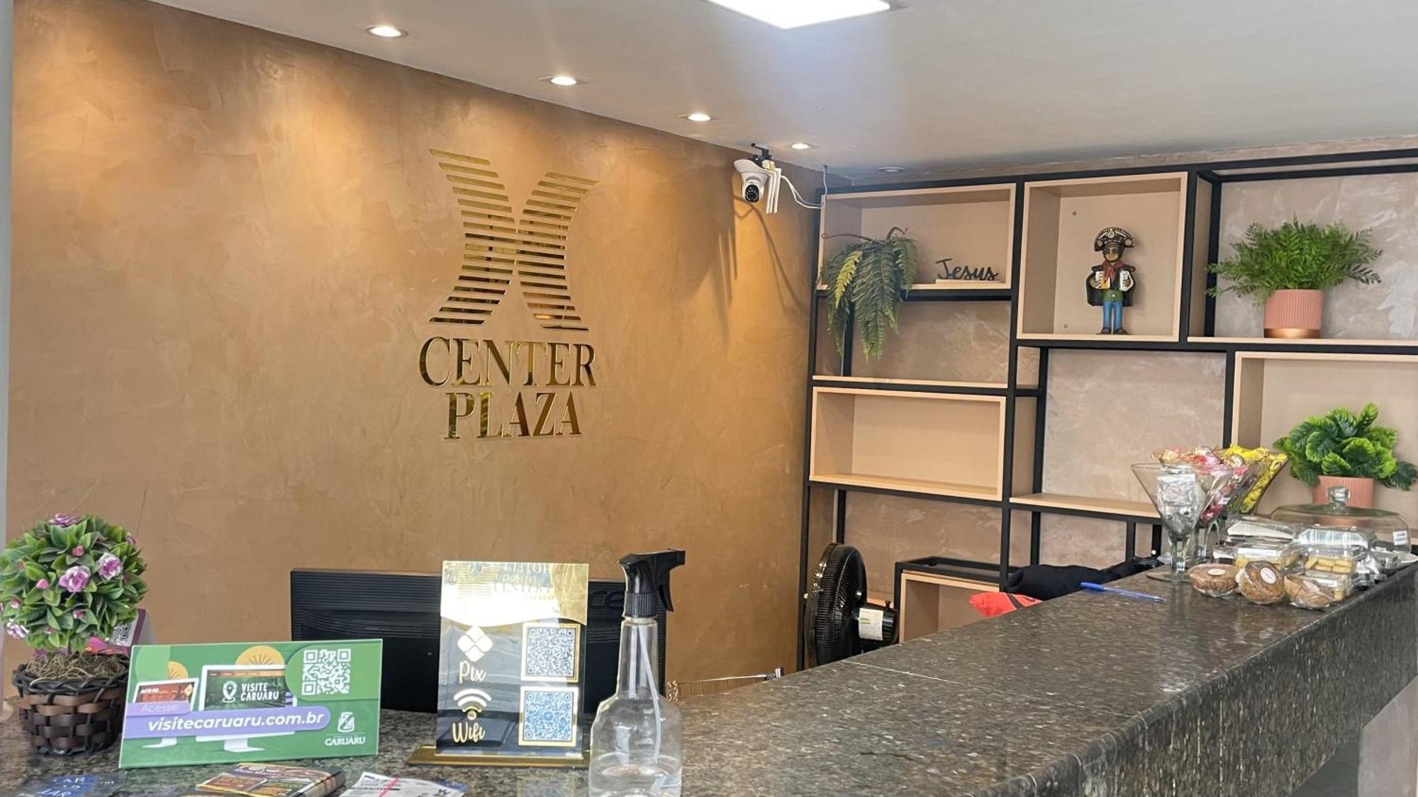 Center Plaza Hotel Caruaru Zewnętrze zdjęcie